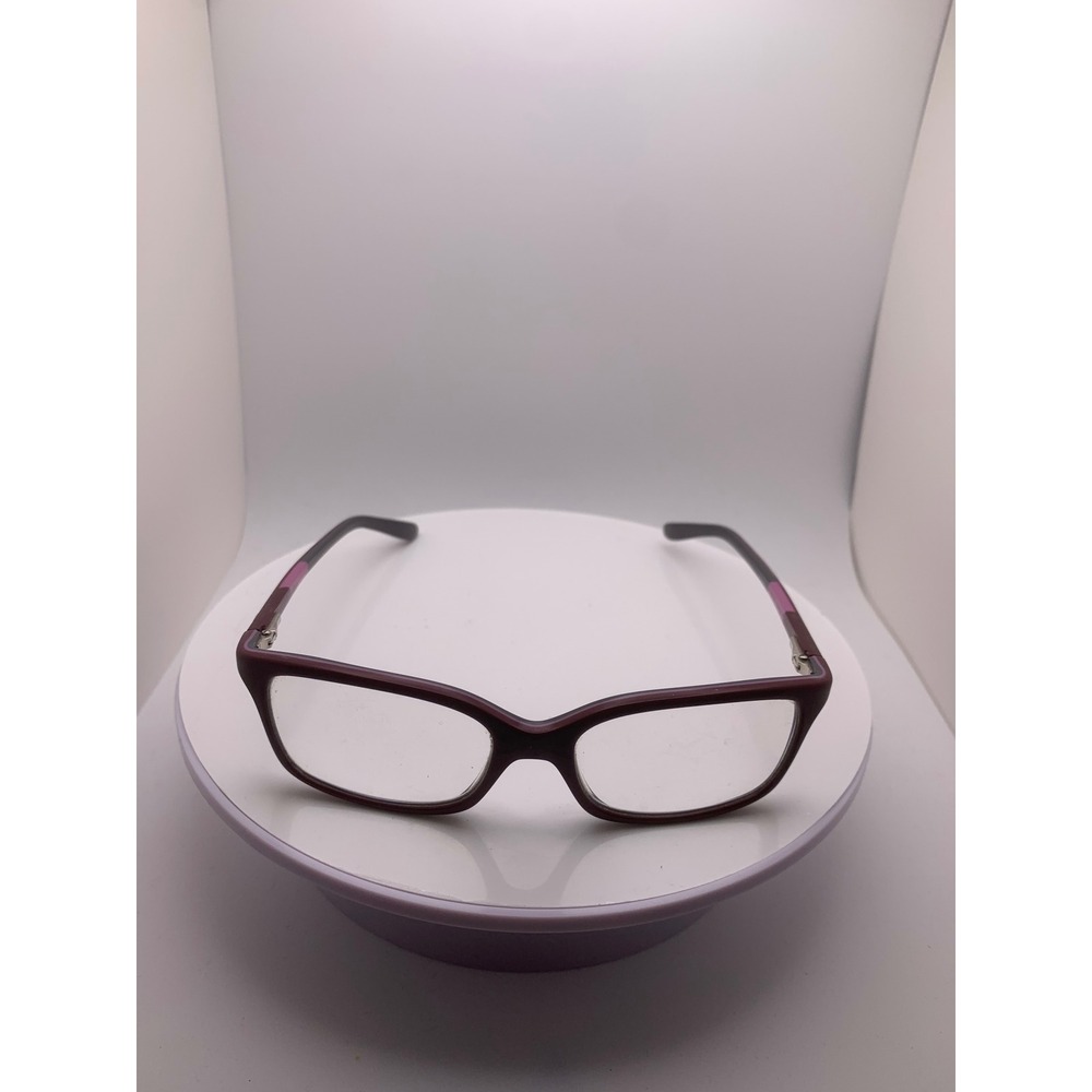 Oakley Intention OX1130-0352 Dark Red Rectangular Eyeglass 52-16-135 Frames Only